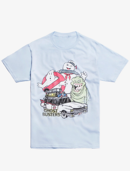 ghostbusters t shirt vintage